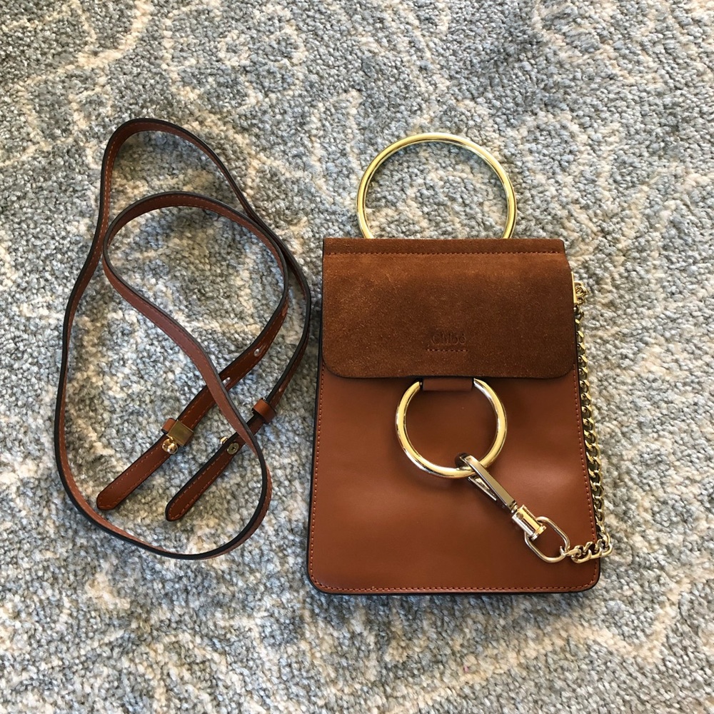 Mini Faye bag (Chloe style)